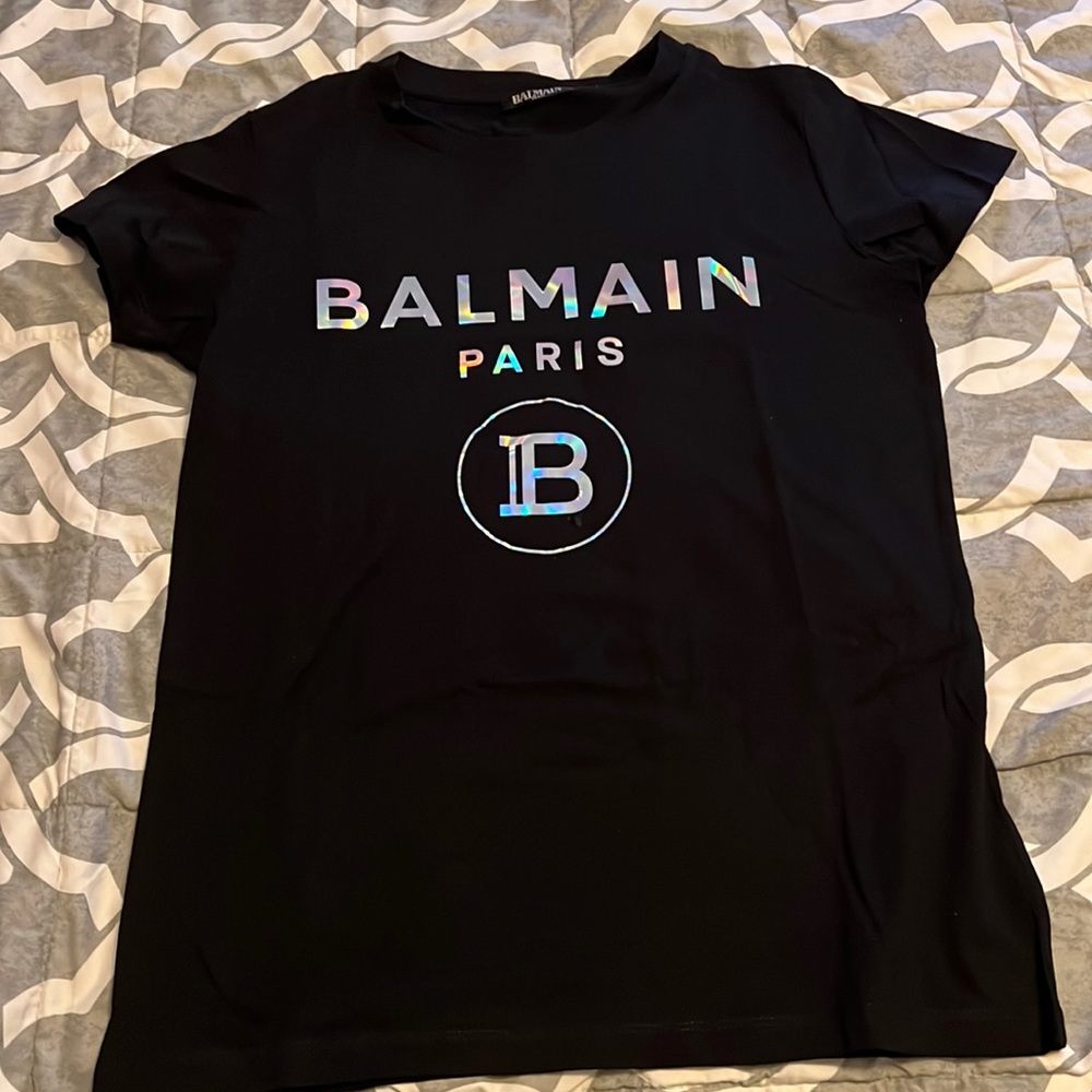 Balmain t-shirt.